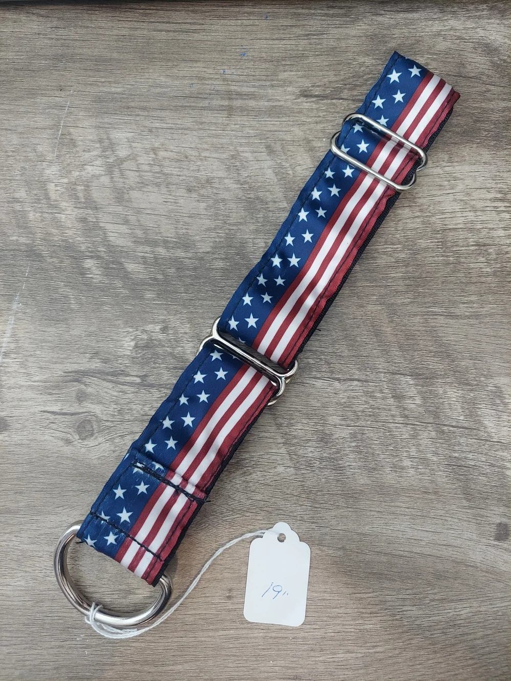 Custom Martingale Dog Collar 1.5